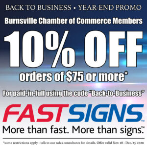 color graphic for Fastsigns photo