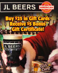 color graphic for JL Beers photo