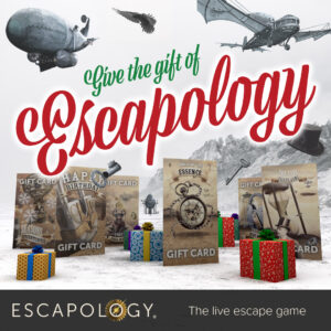color photo for Escapology