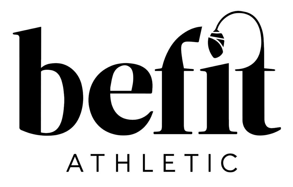 black and white graphic for Befit Athletic