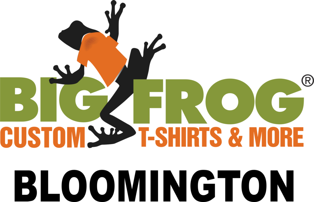 Color graphic for Big Frog T-shirts Logo
