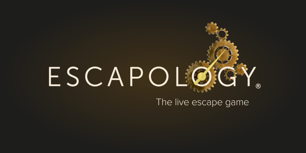 color graphic for Escapeology
