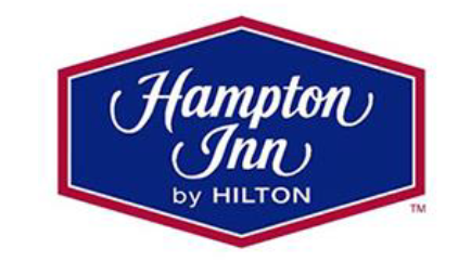 color graphic for Hampton Inn