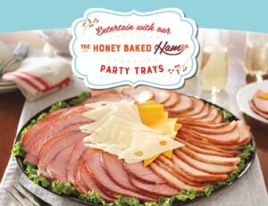 color graphic for Honeybaked Ham Photo